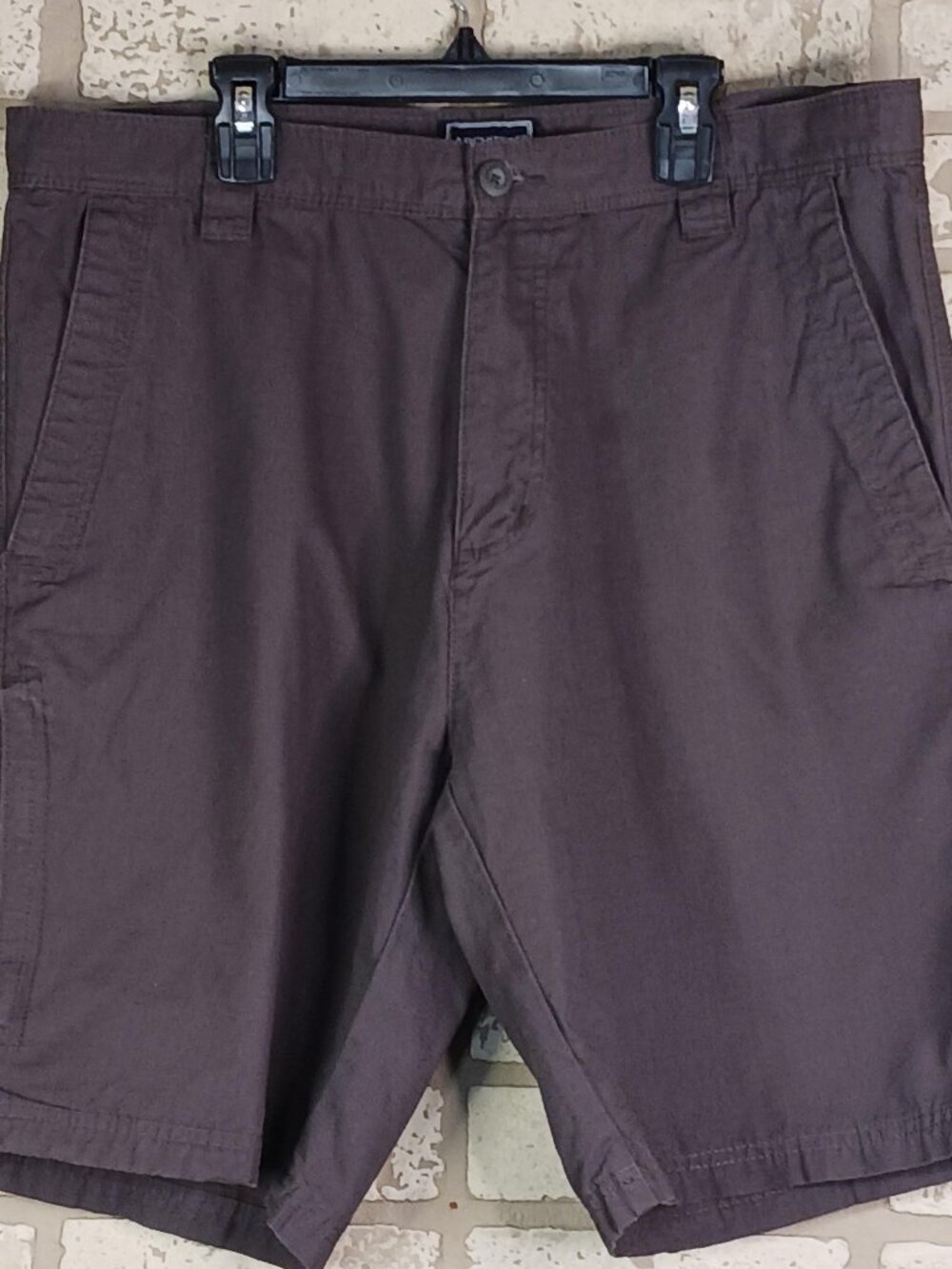 Architect Mens Size W36 Gray Bermuda Utility Pockets